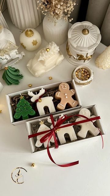 Bougie Noël