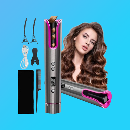 مكواة تجعيد الشعر