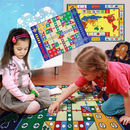 لعبة النرد التعليمية