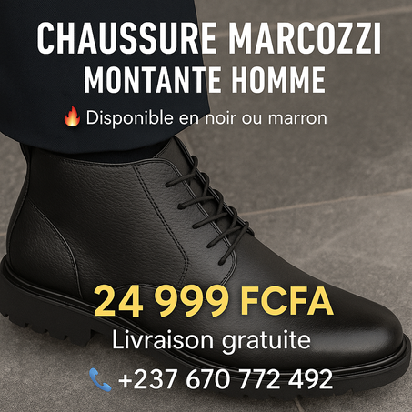 Chaussures homme top qualité !