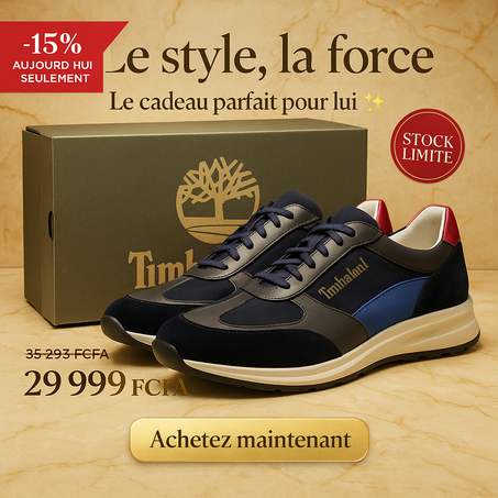 Timberland Homme – Multicolore  ( Bleu/Noir/Gris)