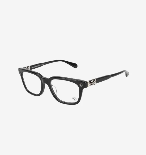 chromehearts black and silver