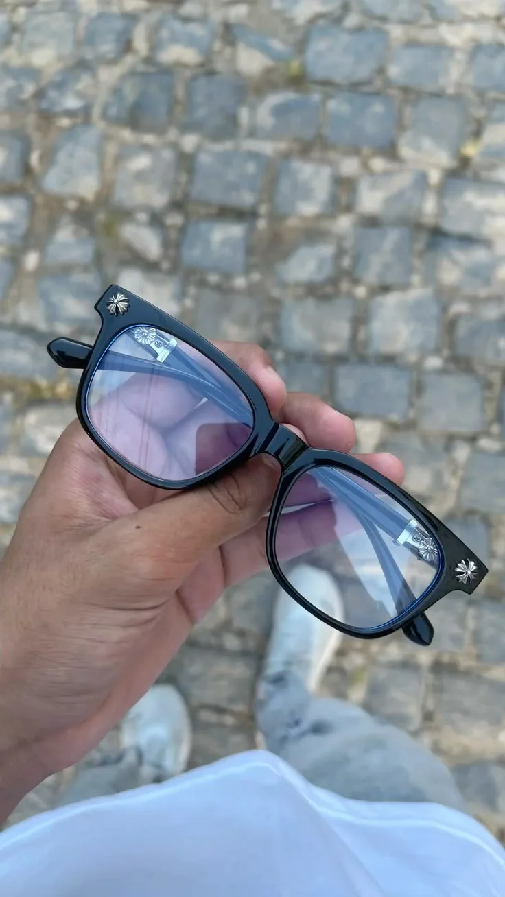 chromehearts black and silver