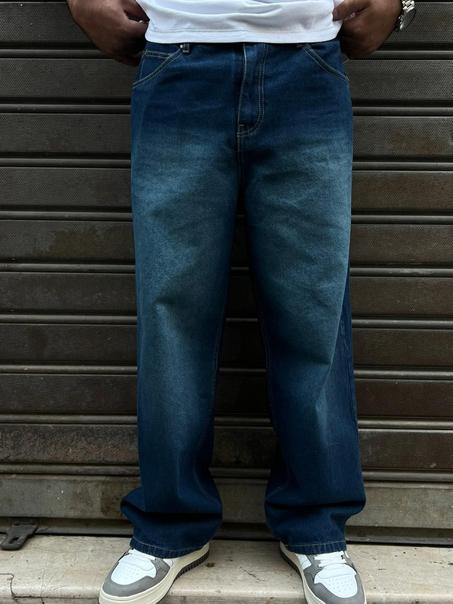baggy jeans dark blue