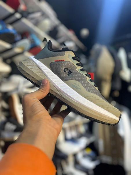 shoes white and brown