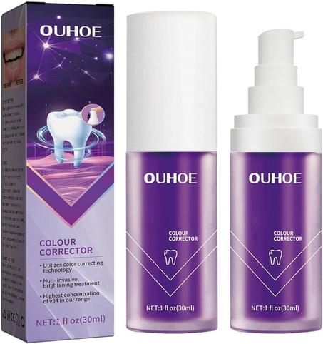 جيل تنظيف الأسنان السحري