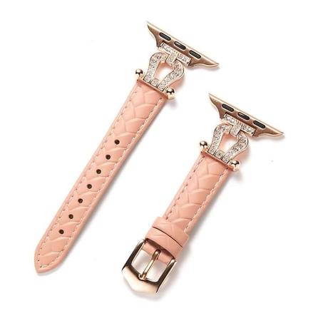 أستراب جلد طبيعي أصلي ⌚