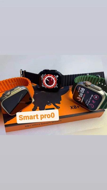 X8 ultra plus النسخه الاصليه ⌚