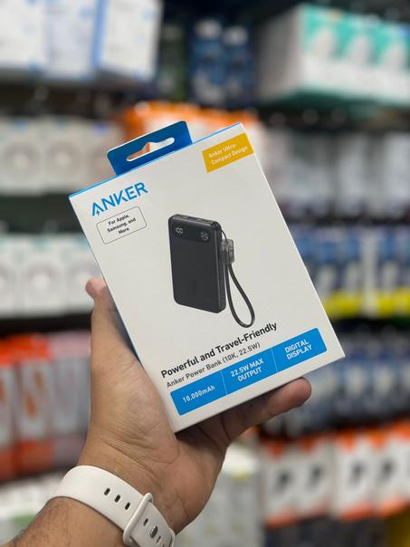 Power pank anker 10000Mah🔋
