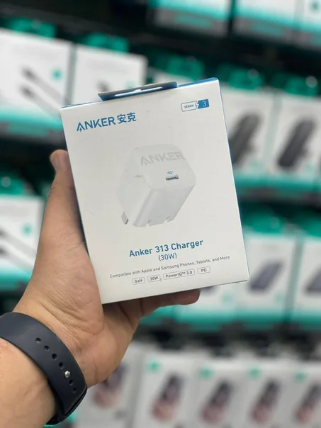 رأس شاحن اصلي anker 30W