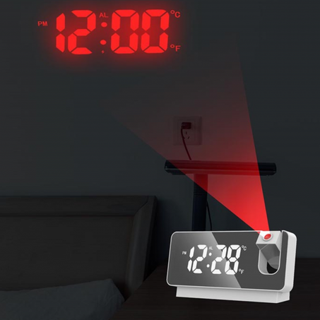 منبه لإسقاط الرقمي 180 درجة