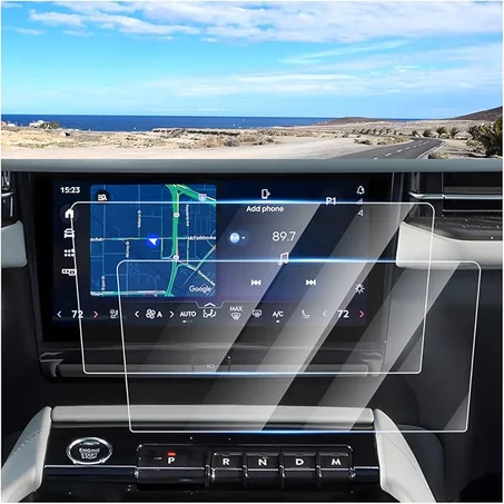 Screen Protector for 2025 2026 Lincoln Navigator Accessories, 11.1 Inch Navigation Screen Tempered Glass Touchscreen Protector Navigation Screen Cover Protective Film