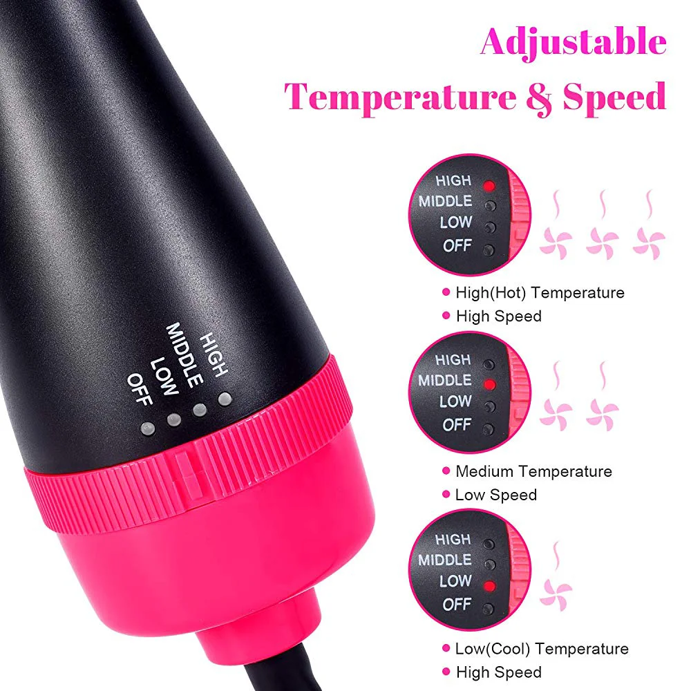 المشط الحراري الأصلي one step 1200w
