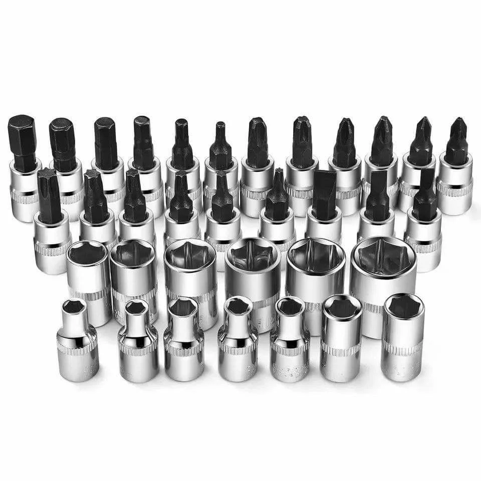 مجموعة أدوات مكونة من 46 قطعة، مثالية للاستخدام 46 piece TooL set