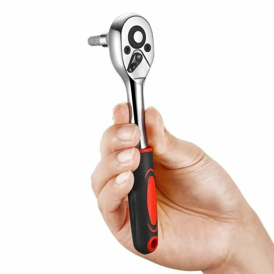 مجموعة أدوات مكونة من 46 قطعة، مثالية للاستخدام 46 piece TooL set