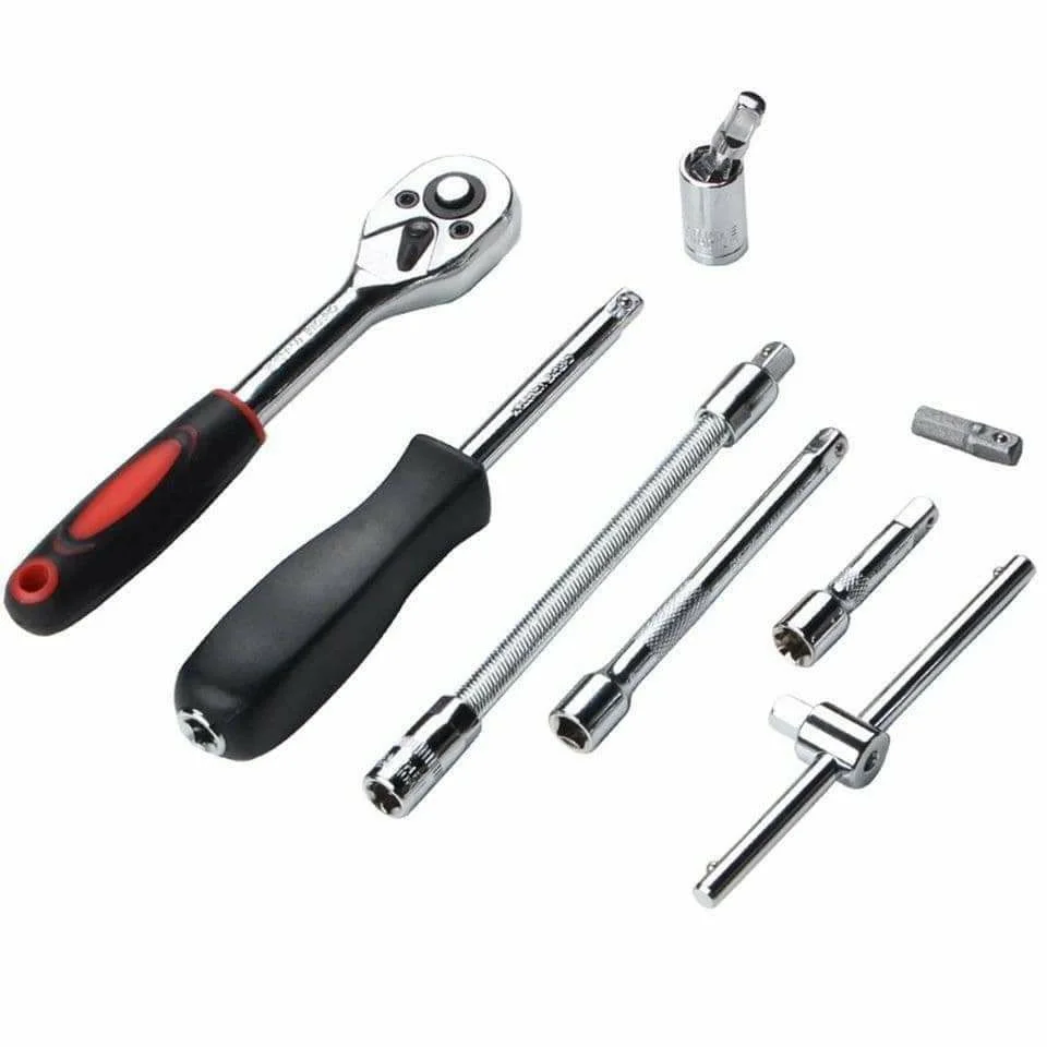 مجموعة أدوات مكونة من 46 قطعة، مثالية للاستخدام 46 piece TooL set