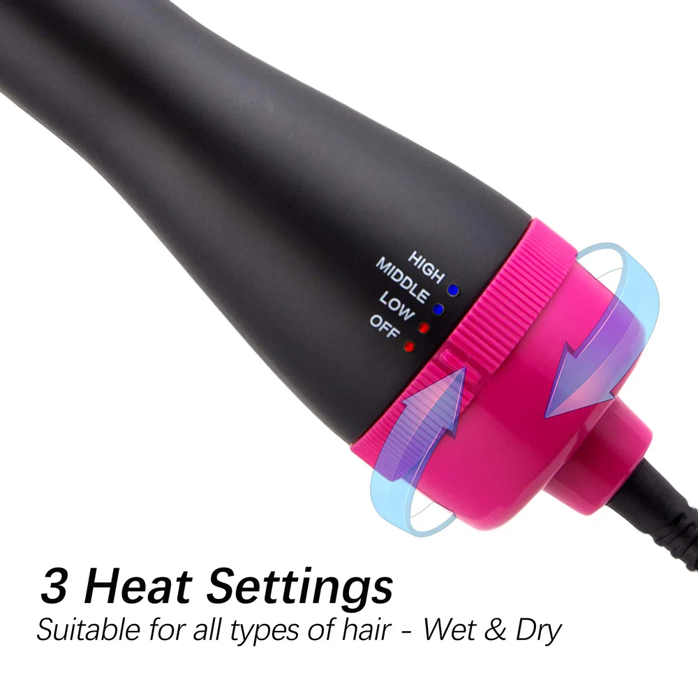 المشط الحراري الأصلي one step 1200w