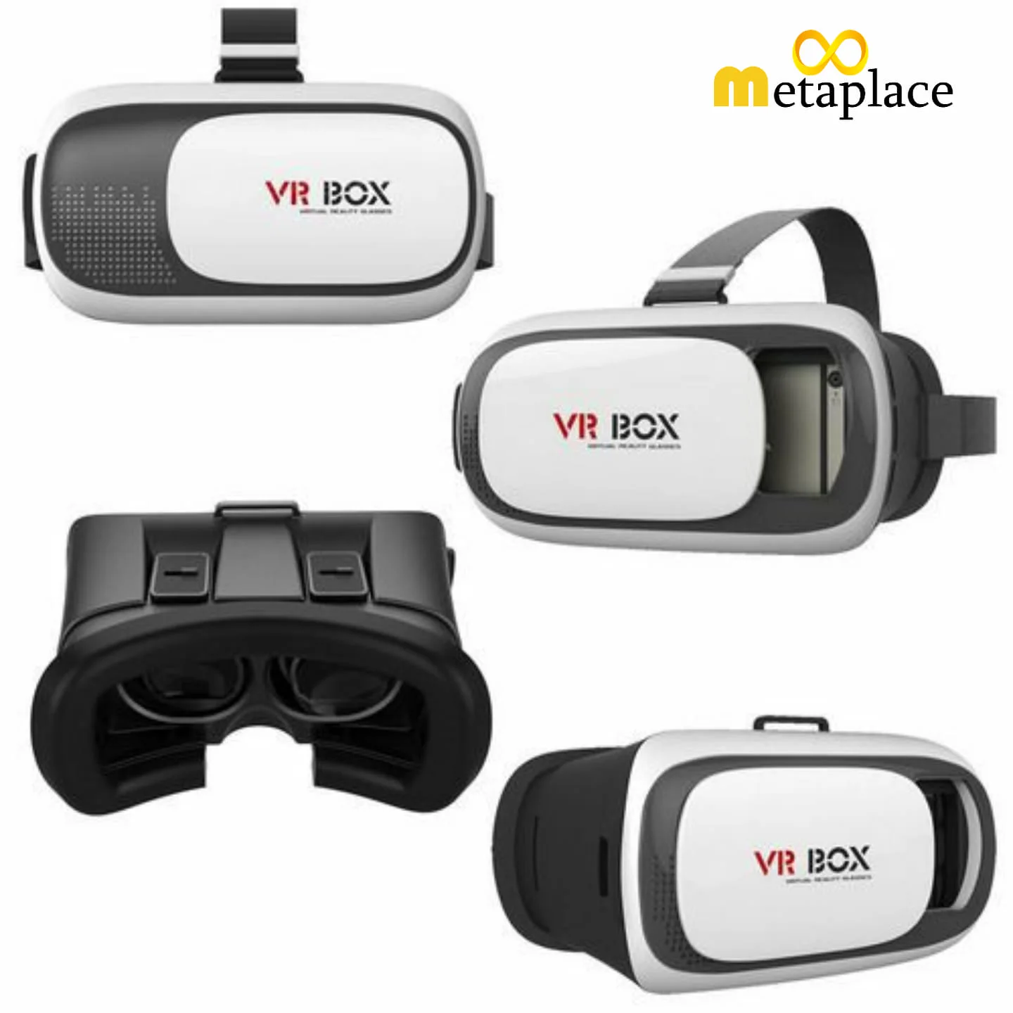 نظارات الواقع الإفتراضي Vr Box