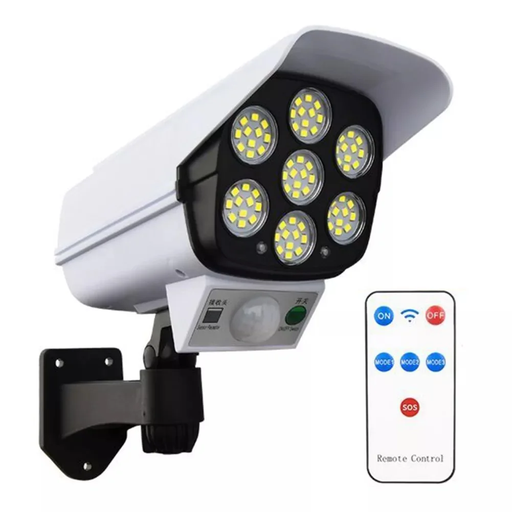 LED applique murale solaire imperméable avec capteur de mouvement PIR