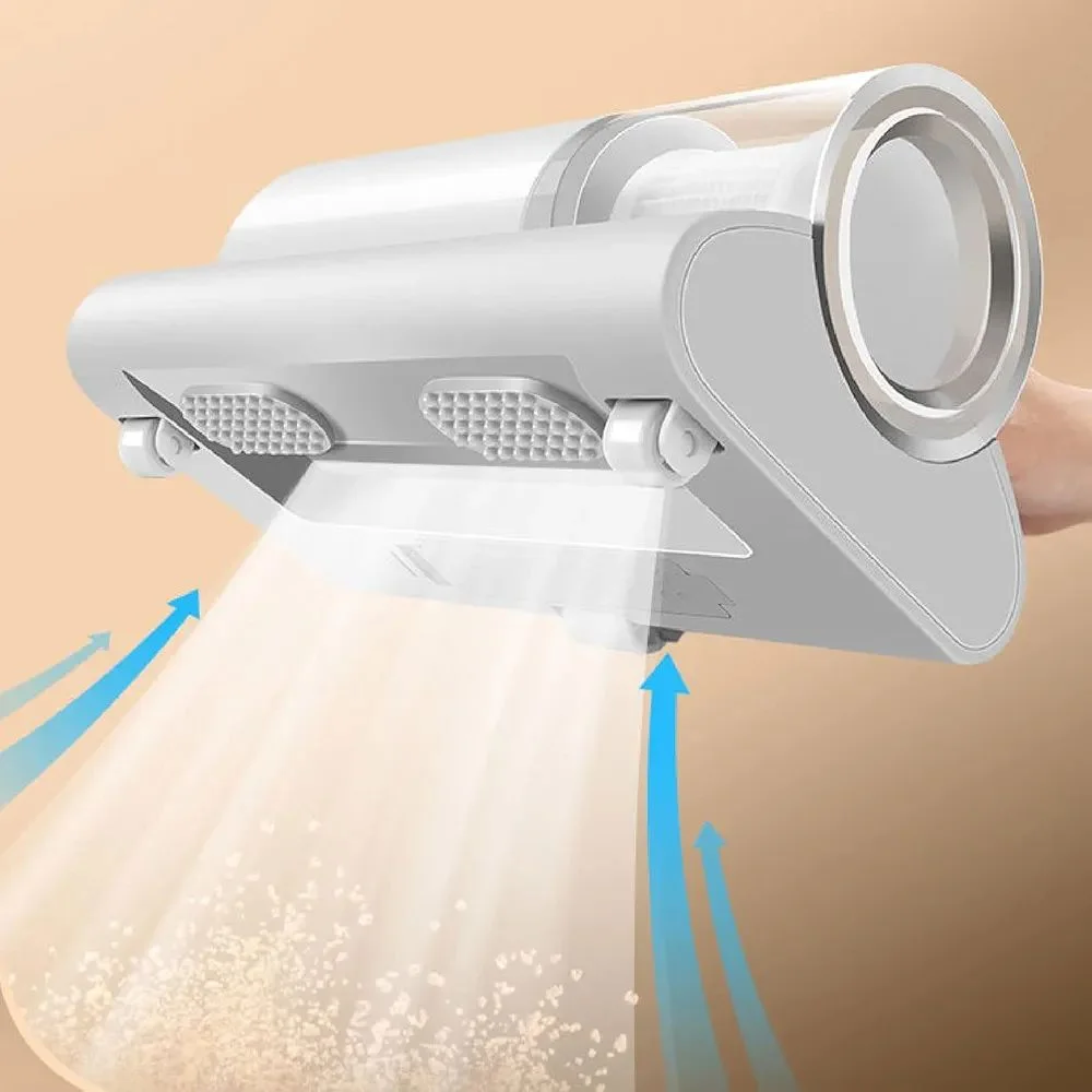 😍DUST SUCTION MITE REMOVER😍  مكنسة كهربائية محمولة باليد القابلة للشحن تعمل بالاشعة فوق البنفسجية