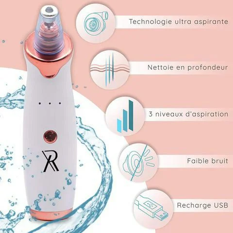 Cleaner cosmetics جهاز رائع  لتنظيف البشرة ونزع الرؤوس السوداء