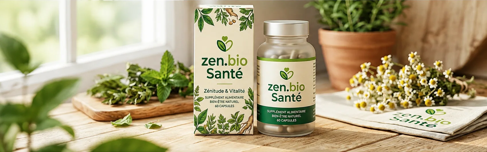 منتجات Zen Bio Santé