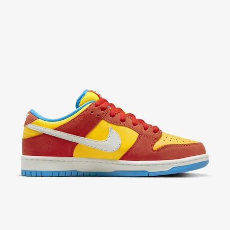 Dunk SB Low Pro Habanero Red (Bart Simpson)