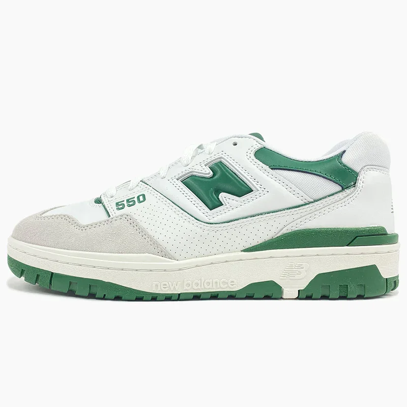NEW BALANCE 550 WHITE GREEN