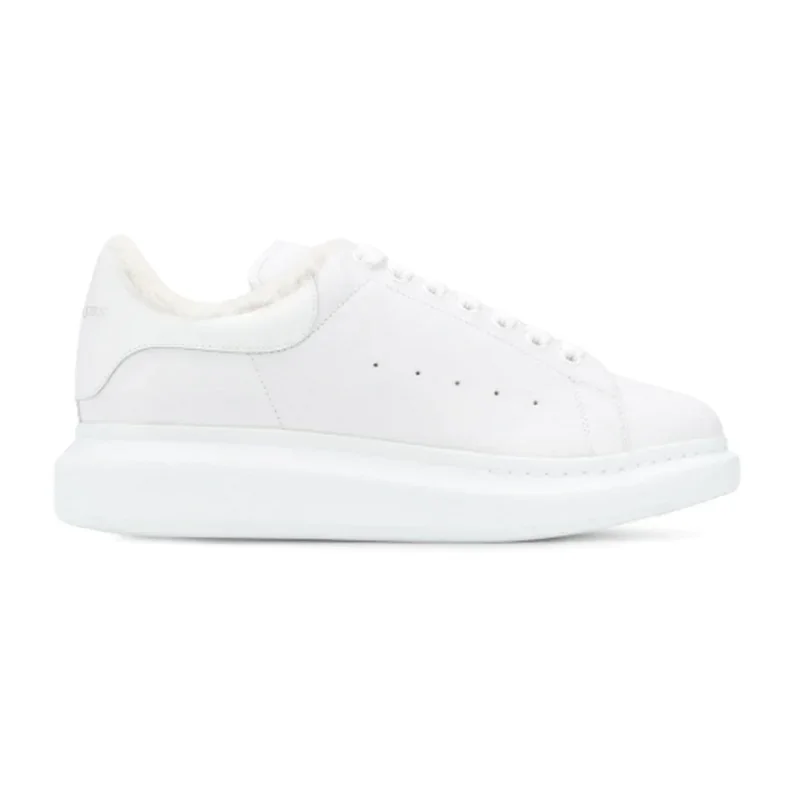 Alexander Mqueen All White