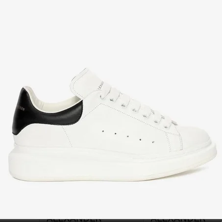 Alexander Mcqueen Oversized Ivory Black
