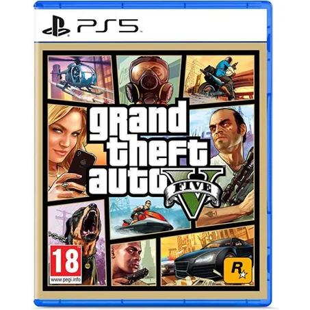 Rockstar™ Grand Theft Auto V Edition Standard PS5™