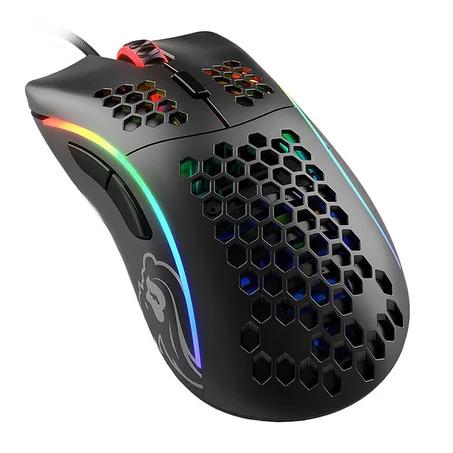 Sourid Glorious Model D (Noir Mat) Gaming Mouse