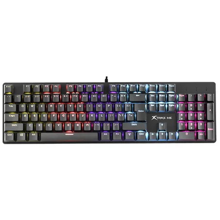XTRIKE GK-915 BLUE SWITCH CLAVIER MECHANIQUE KEYBOARD