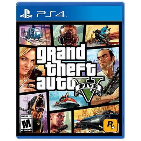 Rockstar™ Grand Theft Auto V Edition Standard PS4™