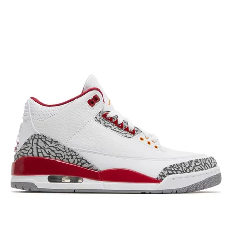 AIR JORDAN 3 RETRO 'CARDINAL RED'