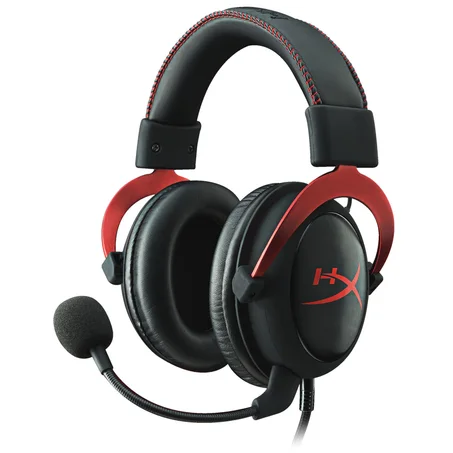 HyperX Cloud II (rouge) – Casque gaming