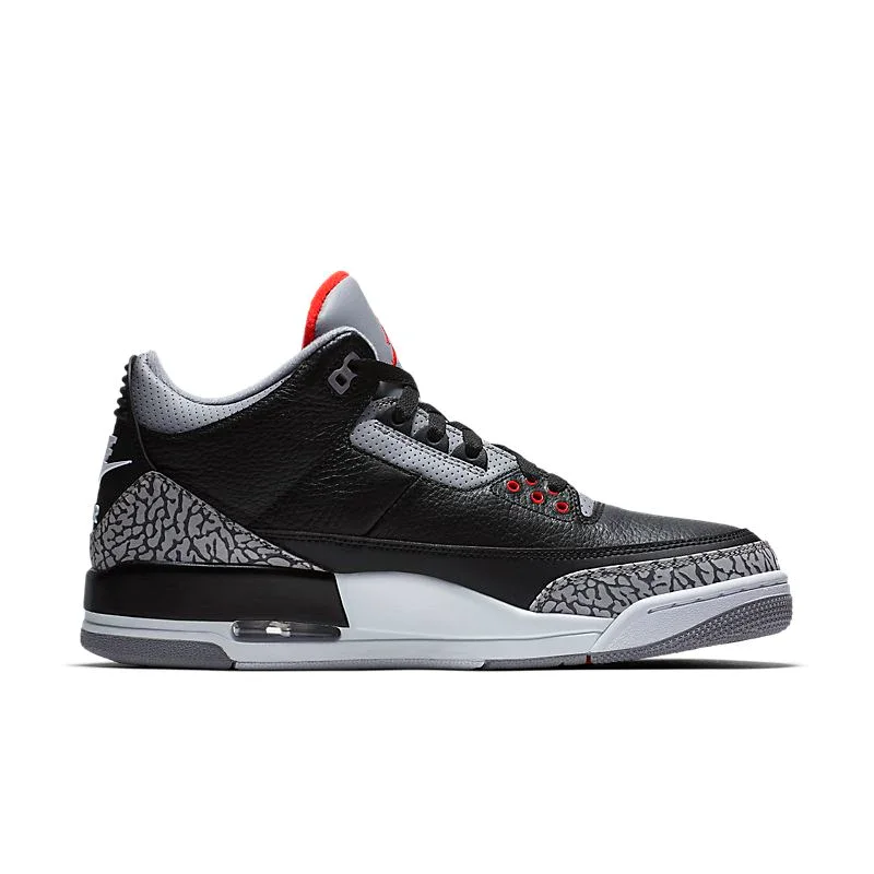 AIR JORDAN 3 RETRO OG 'BLACK CEMENT' 2018