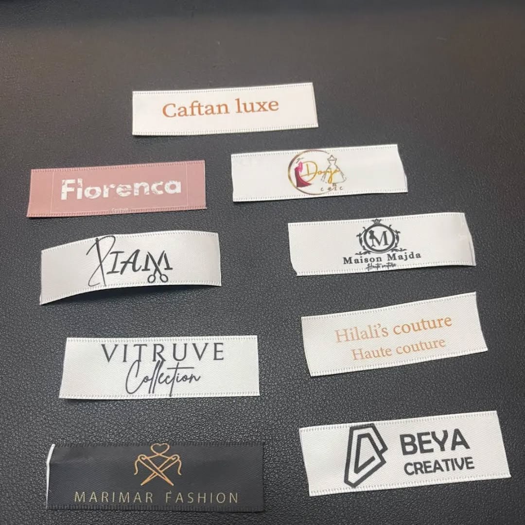 Ruban personnalisé imprimé
