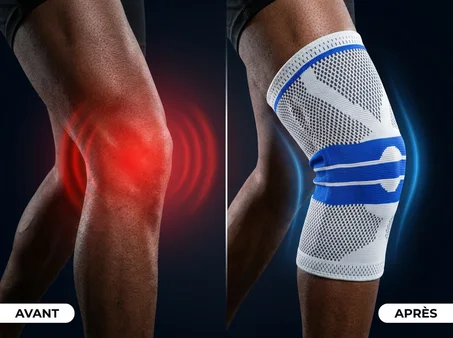 Genouillères de Compression Pro