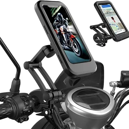 MagniRide PRO™ – Support Téléphone 360° Ultra-Stable & Étanche