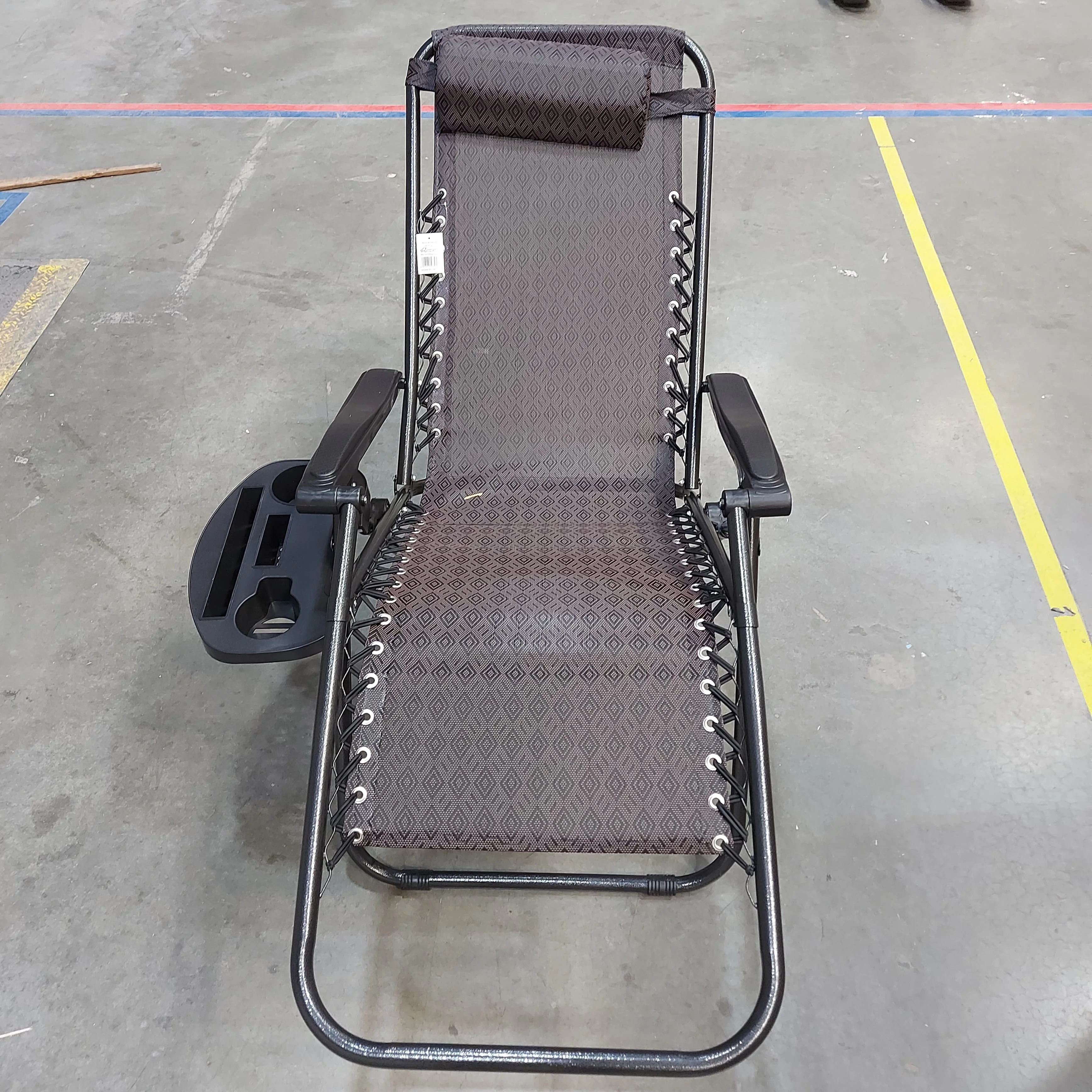 كرسي و سرير الحديقة المريح بمسند قابل للطى