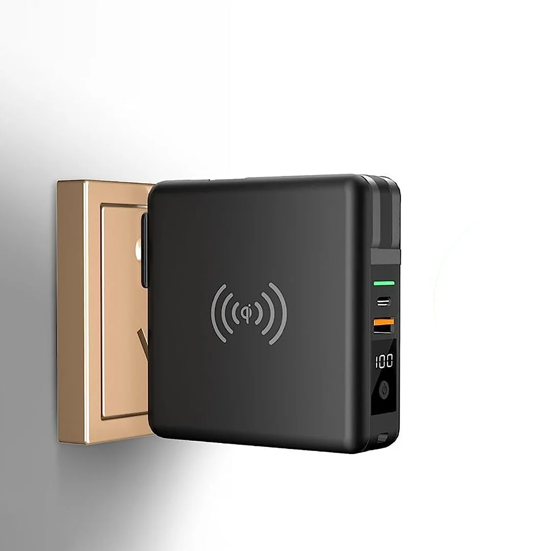 • شاحن و باور بنك متعدد الوظائف  10 ألاف ملى أمبير