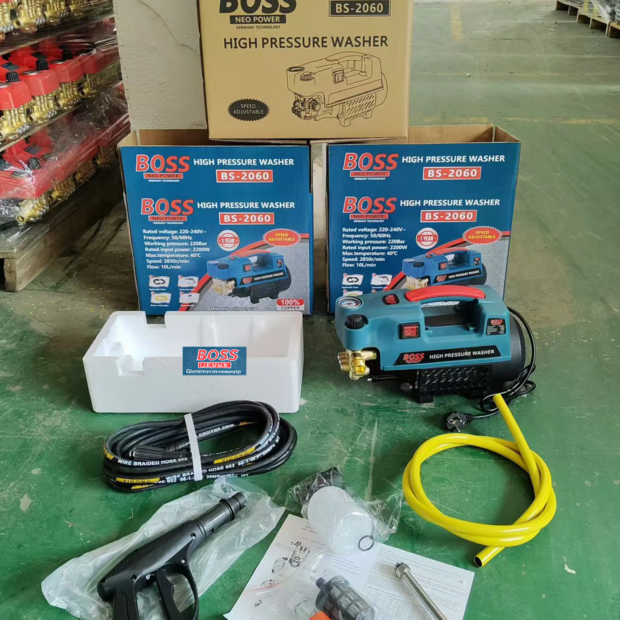 غسالة سيارات كهربائية