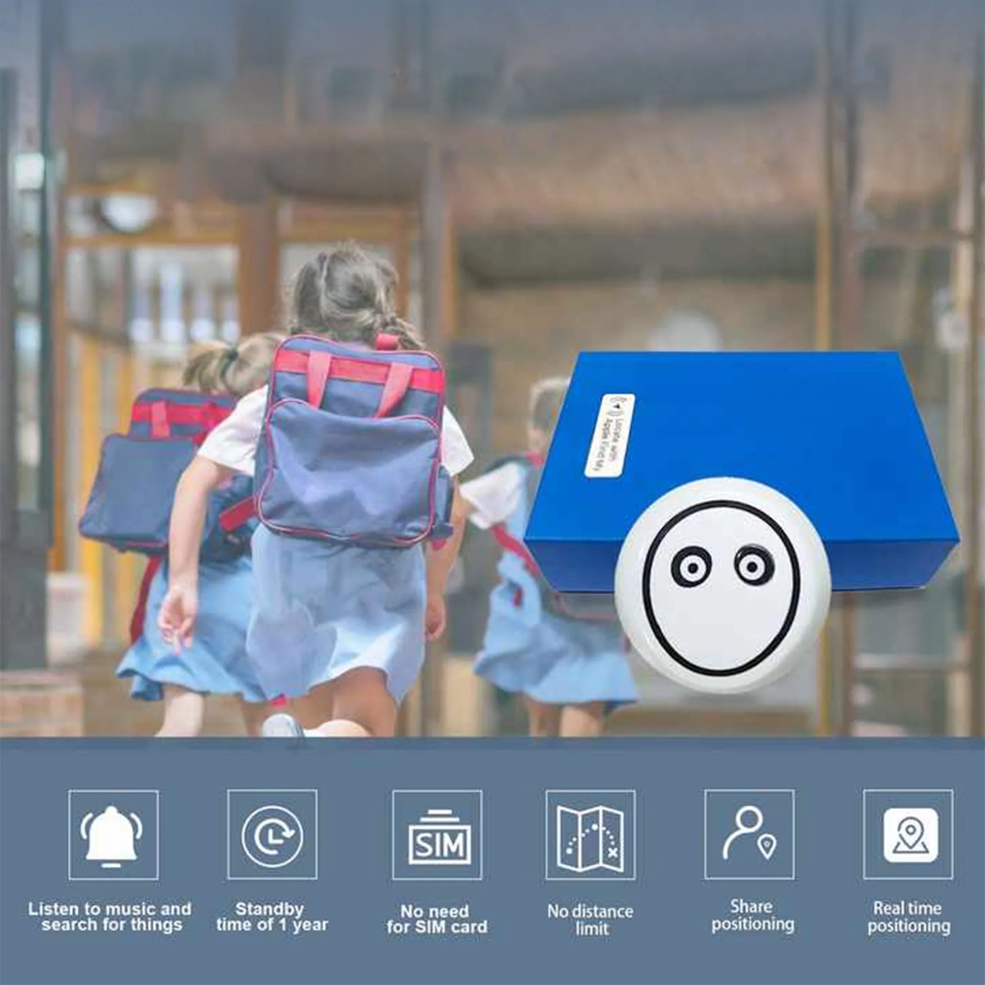 جهاز تعقب من خلال البلوتوث