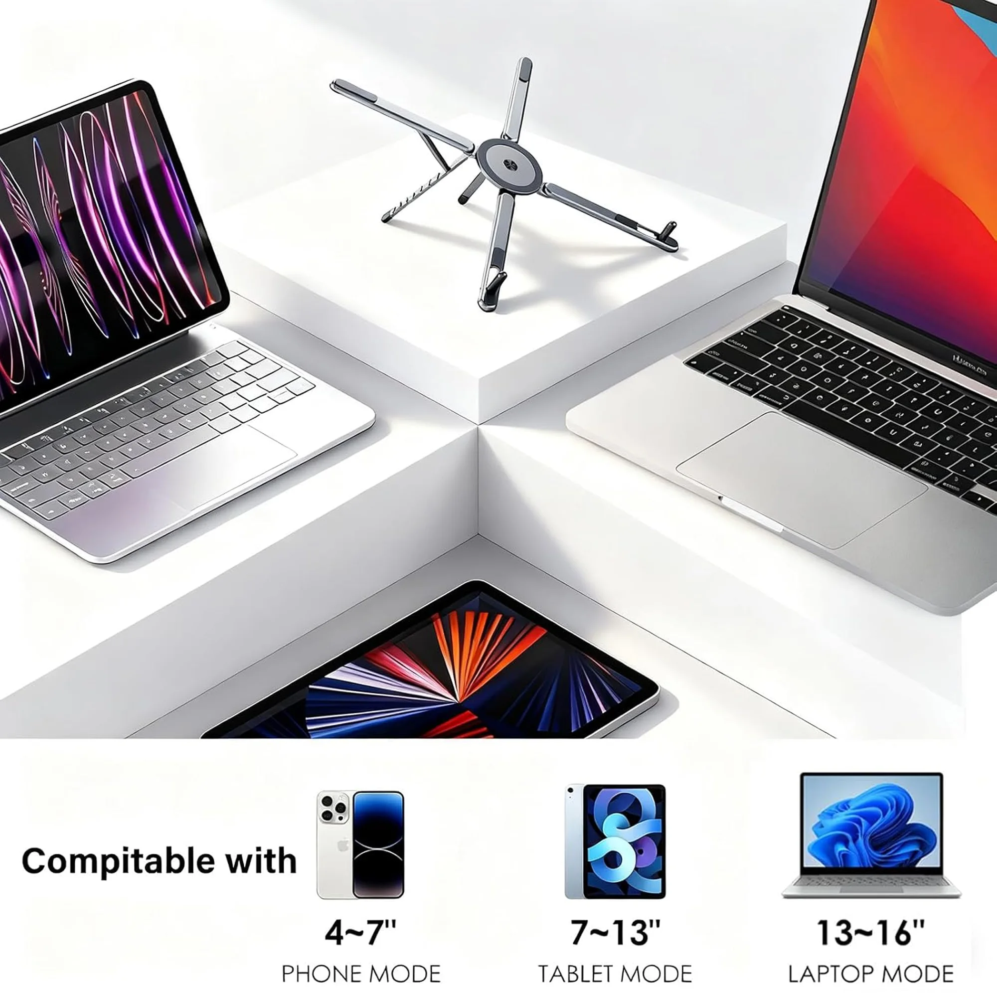 حامل جوال وتابلت حديث