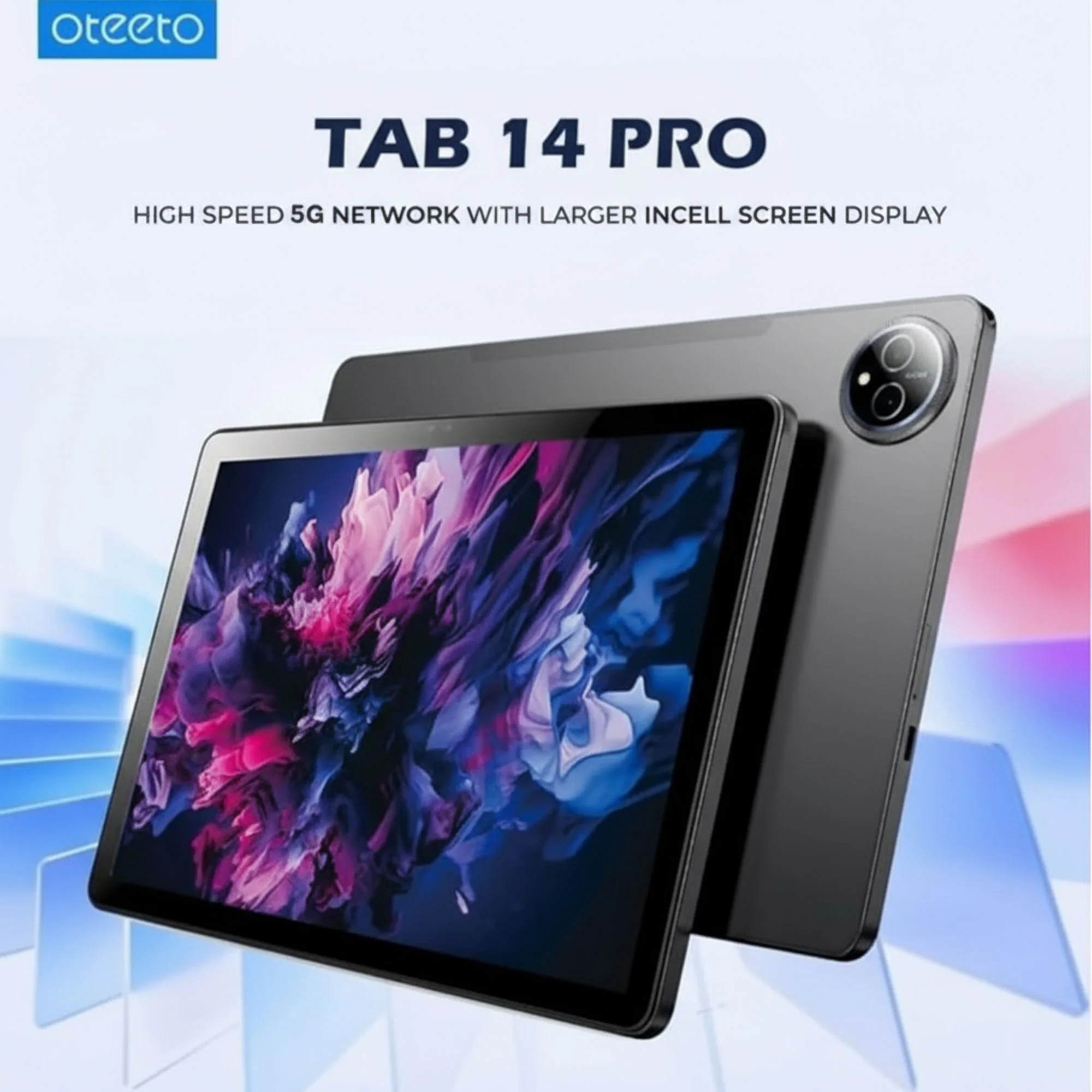 التابلت العملاق Oteeto tap 14 pro  11 بوصة ضمان عام