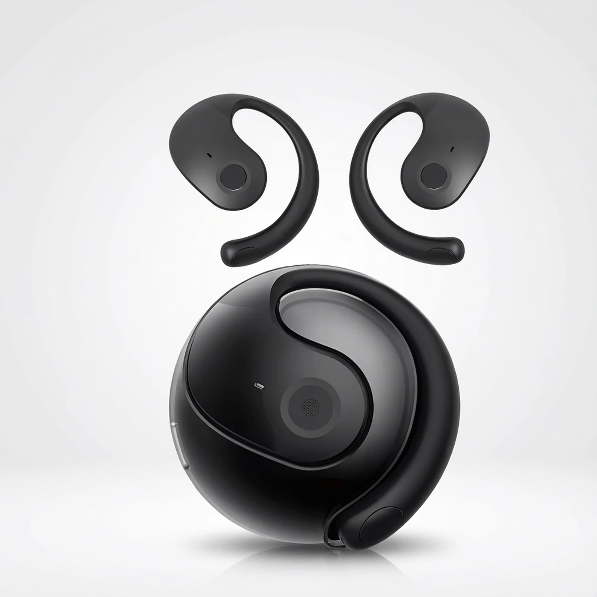 سماعة بمترجم AI