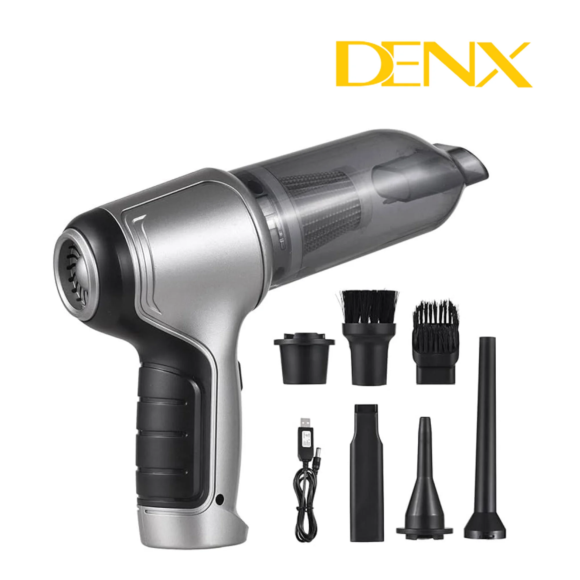 مكنسه سيارة دنكس بضمان عامين