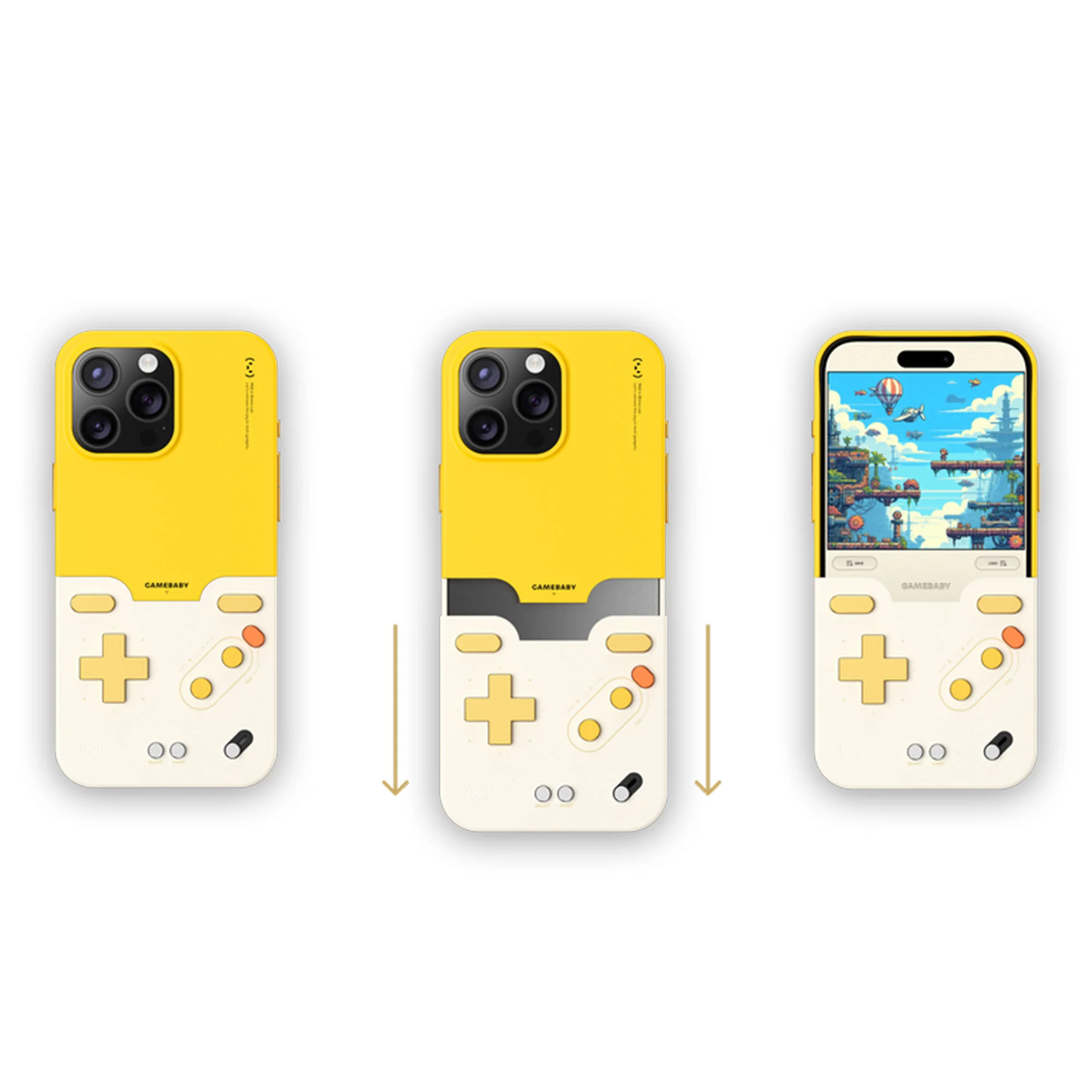 كافر جوال وجهاز العاب متوافق مع أيفون  16و 15 pro max