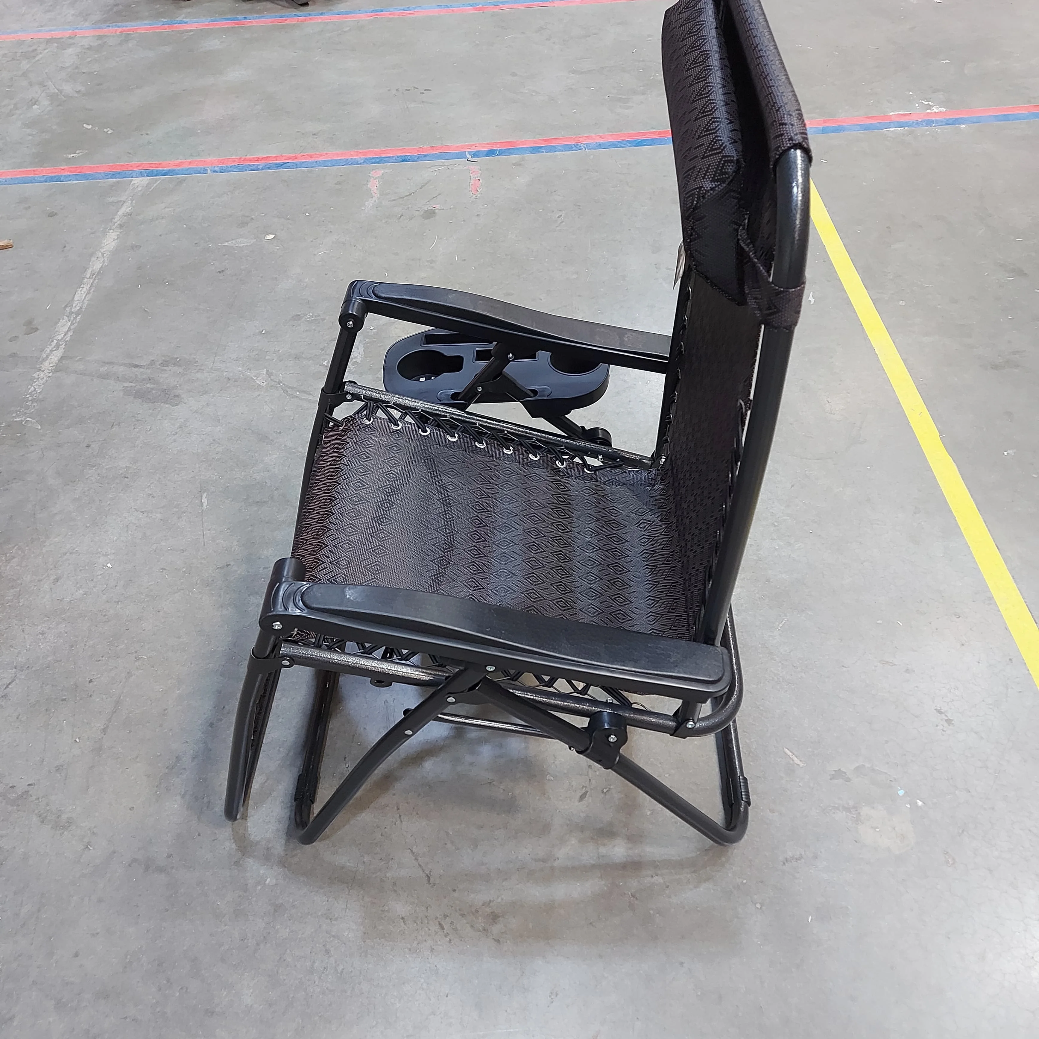 كرسي و سرير الحديقة المريح بمسند قابل للطى